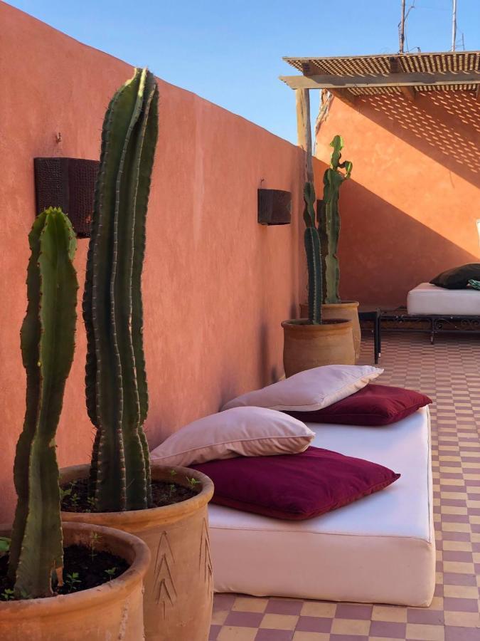 Vibrant Medina Loft And Roof Top Marrakesh Eksteriør bilde