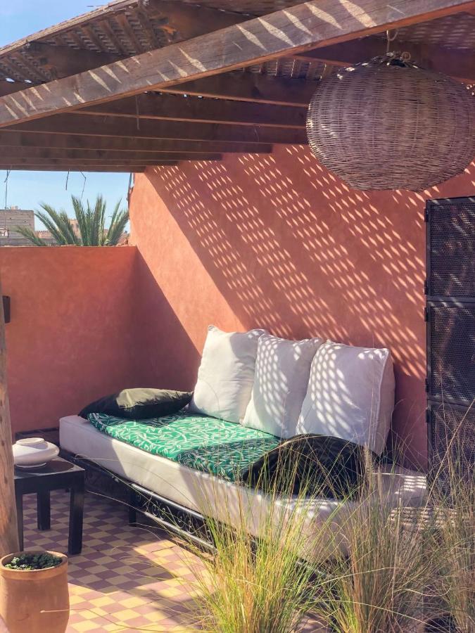 Vibrant Medina Loft And Roof Top Marrakesh Eksteriør bilde