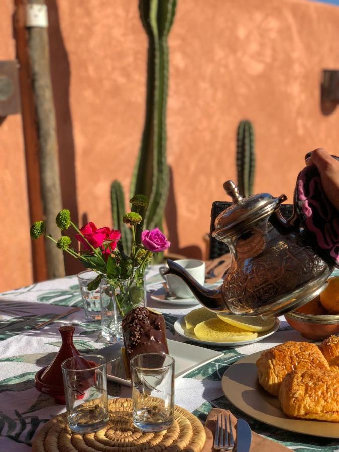 Vibrant Medina Loft And Roof Top Marrakesh Eksteriør bilde