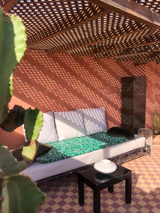 Vibrant Medina Loft And Roof Top Marrakesh Eksteriør bilde