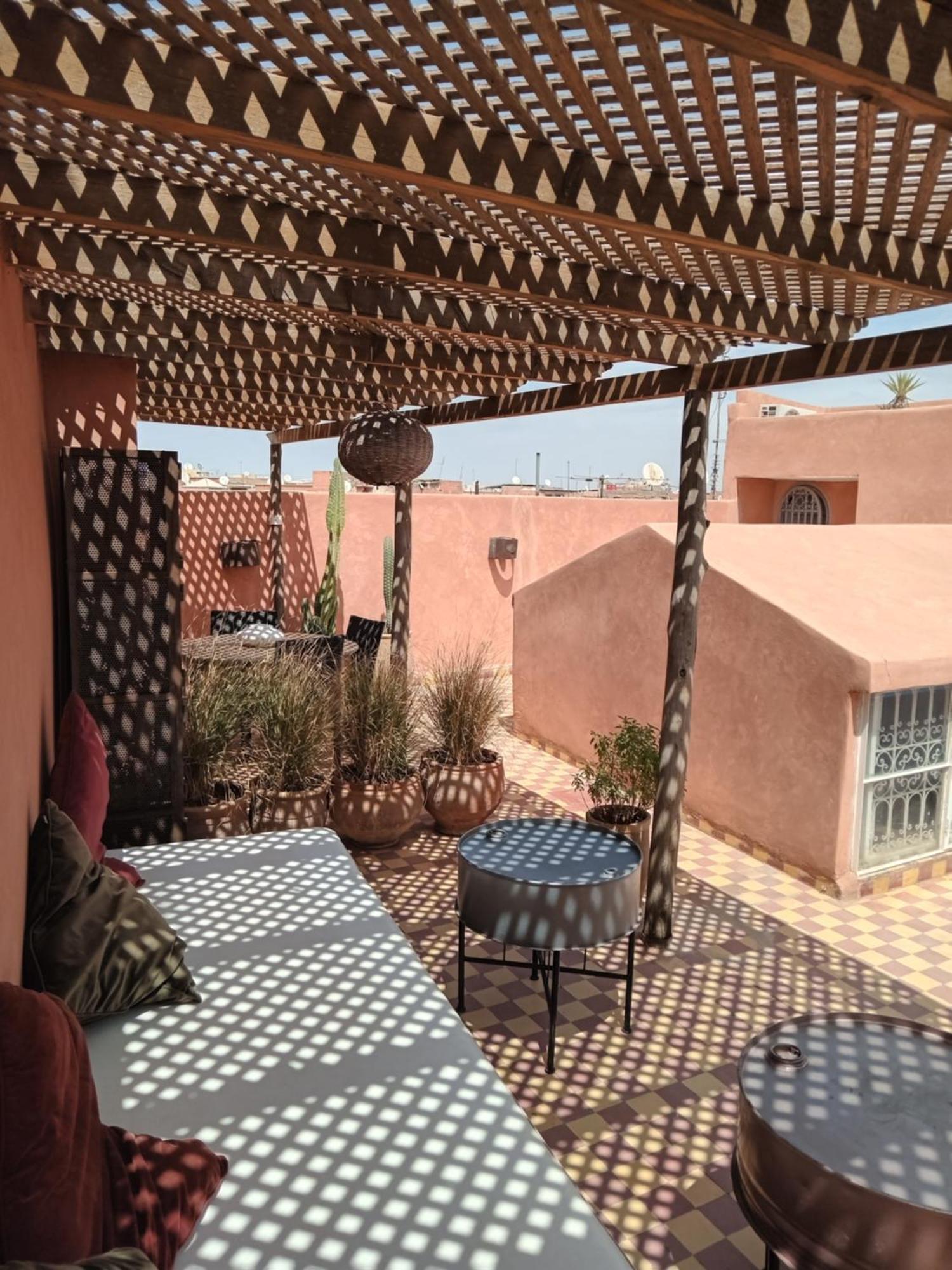 Vibrant Medina Loft And Roof Top Marrakesh Eksteriør bilde